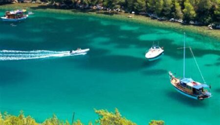 Bodrum’da Mavi Tur Plajlar ve Koylar