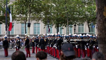 Fransa’da Bastille Günü Kutlamaları