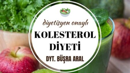 İyi Kolesterol (HDL) İçin Hangi Yiyecekler Yenmeli?